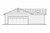 Secondary Image - Traditional House Plan - Garage w/Shop 15573 - Rear Exterior