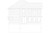 Farmhouse House Plan - Ashland 41293 - Rear Exterior