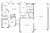 Traditional House Plan - Phelps 74141 - 1st Floor Plan