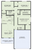 Traditional House Plan - Cameron Lake 47659 - 1st Floor Plan
