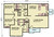 Traditional House Plan - Edison 2  60339 - 1st Floor Plan