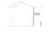 Southern House Plan - 38430 - Left Exterior