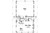 Farmhouse House Plan - Stonewater 59704 - 1st Floor Plan
