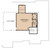 Traditional House Plan - St. Clair Place 49474 - 2nd Floor Plan