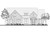 Farmhouse House Plan - Abbey Lane 55635 - Exterior