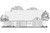 Farmhouse House Plan - Abbey Lane 55635 - Rear Exterior