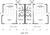 Contemporary House Plan - Eagle Thunder Duplex 33055 - 1st Floor Plan