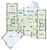 European House Plan - Blair Lane 62895 - 1st Floor Plan