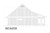 Ranch House Plan - 32675 - Right Exterior