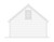 Traditional House Plan - West Linn Garage 51795 - Rear Exterior