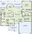Farmhouse House Plan - Quail Drive 63859 - 1st Floor Plan