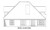 Craftsman House Plan - Abigail Place 45022 - Rear Exterior