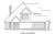 Craftsman House Plan - Abigail Place 45022 - Left Exterior