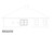 Secondary Image - Craftsman House Plan - 14804 - Rear Exterior