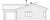 Contemporary House Plan - 46275 - Right Exterior