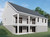 Ranch House Plan - Magnolia 58428 - Rear Exterior