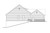 Ranch House Plan - Magnolia 58428 - Left Exterior