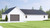 Country House Plan - 40825 - Left Exterior