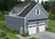 Modern House Plan - Tonetta Shore Garage 19866 - Front Exterior