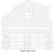 Modern House Plan - Tonetta Shore Garage 19866 - Front Exterior