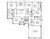 Prairie House Plan - 37986 - 1st Floor Plan
