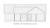 Farmhouse House Plan - Red Oak 41220 - Rear Exterior