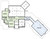 Tudor House Plan - Stonecrest Boulevard 86021 - 2nd Floor Plan