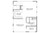 Secondary Image - Modern House Plan - Luginbuyl Garage 53487 - 2nd Floor Plan