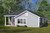 Cottage House Plan - 24946 - Rear Exterior
