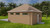 Traditional House Plan - Barker Garage 17391 - Right Exterior