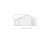 Ranch House Plan - Eastside 4 62665 - Right Exterior