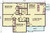 Ranch House Plan - Eastside 2 66245 - 1st Floor Plan