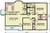 Ranch House Plan - Capps 2 62613 - 1st Floor Plan