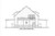 Farmhouse House Plan - Grand Sky 11047 - Left Exterior