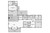 Traditional House Plan - Bellerose 79207 - 1st Floor Plan