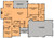 Contemporary House Plan - The Bridgeland 11625 - 1st Floor Plan