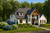 Farmhouse House Plan - Cedarhurst 48734 - Front Exterior