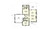 Contemporary House Plan - Freesia 42247 - 1st Floor Plan