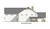 Farmhouse House Plan - Gaillardia #1 10992 - Left Exterior