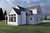 Traditional House Plan - Jasper 37866 - Rear Exterior
