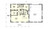 Ranch House Plan - Iris 99560 - 1st Floor Plan