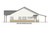 Country House Plan - Persimmon 72583 - Right Exterior