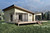 Modern House Plan - Woodview 20284 - Left Exterior