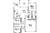 Ranch House Plan - Cravens Park 62466 - Optional Floor Plan