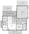 Craftsman House Plan - Island Park 33350 - 1st Floor Plan