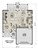 Farmhouse House Plan - Thornton 41714 - 1st Floor Plan