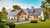 Farmhouse House Plan - Lakewood 76517 - Left Exterior