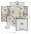 Bungalow House Plan - Arlington 57931 - 1st Floor Plan