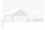 Craftsman House Plan - Blair 58797 - Front Exterior