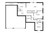 Ranch House Plan - Sharp 86690 - Basement Floor Plan